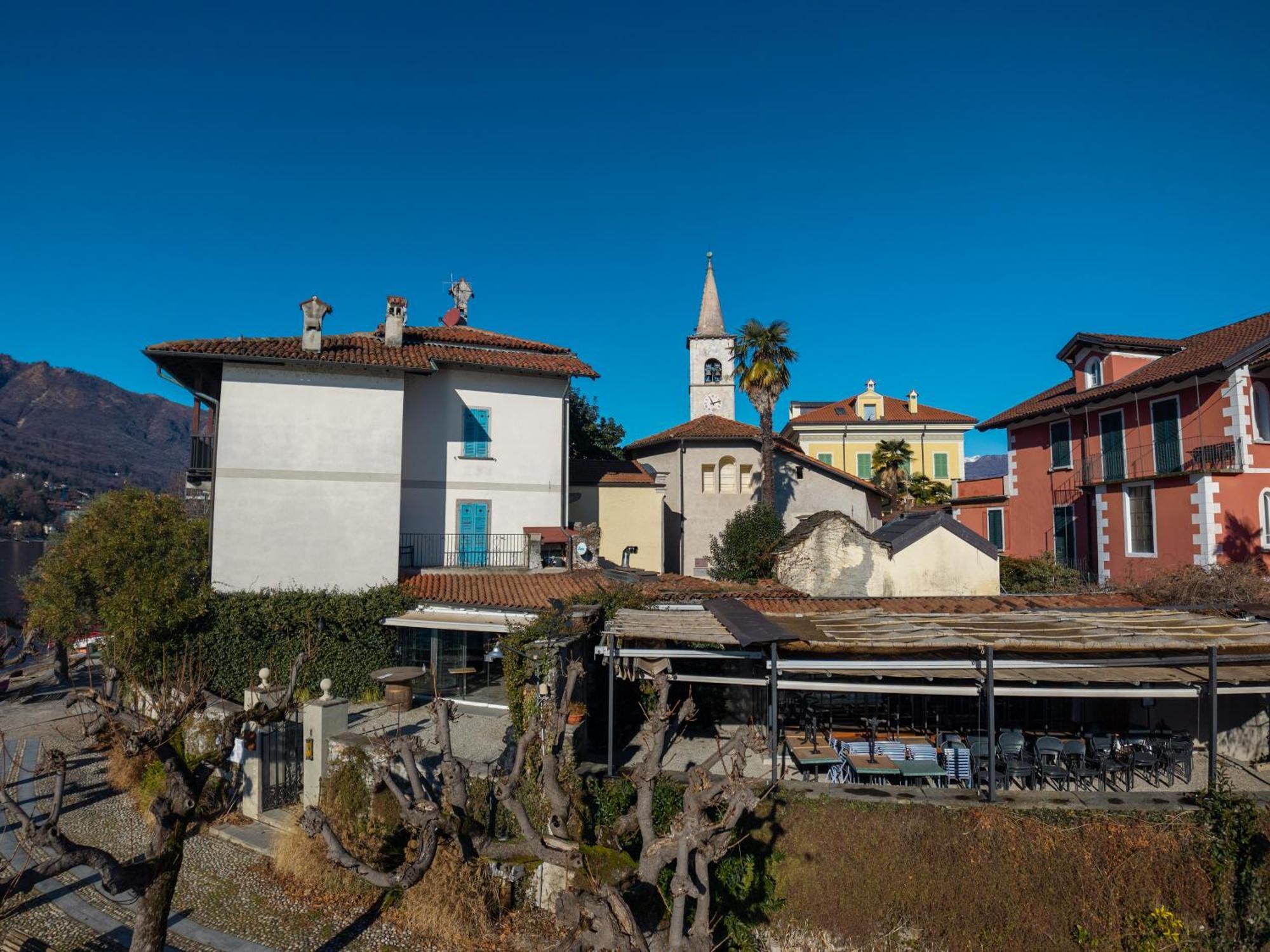 Villa Toscanini Stresa Exterior foto