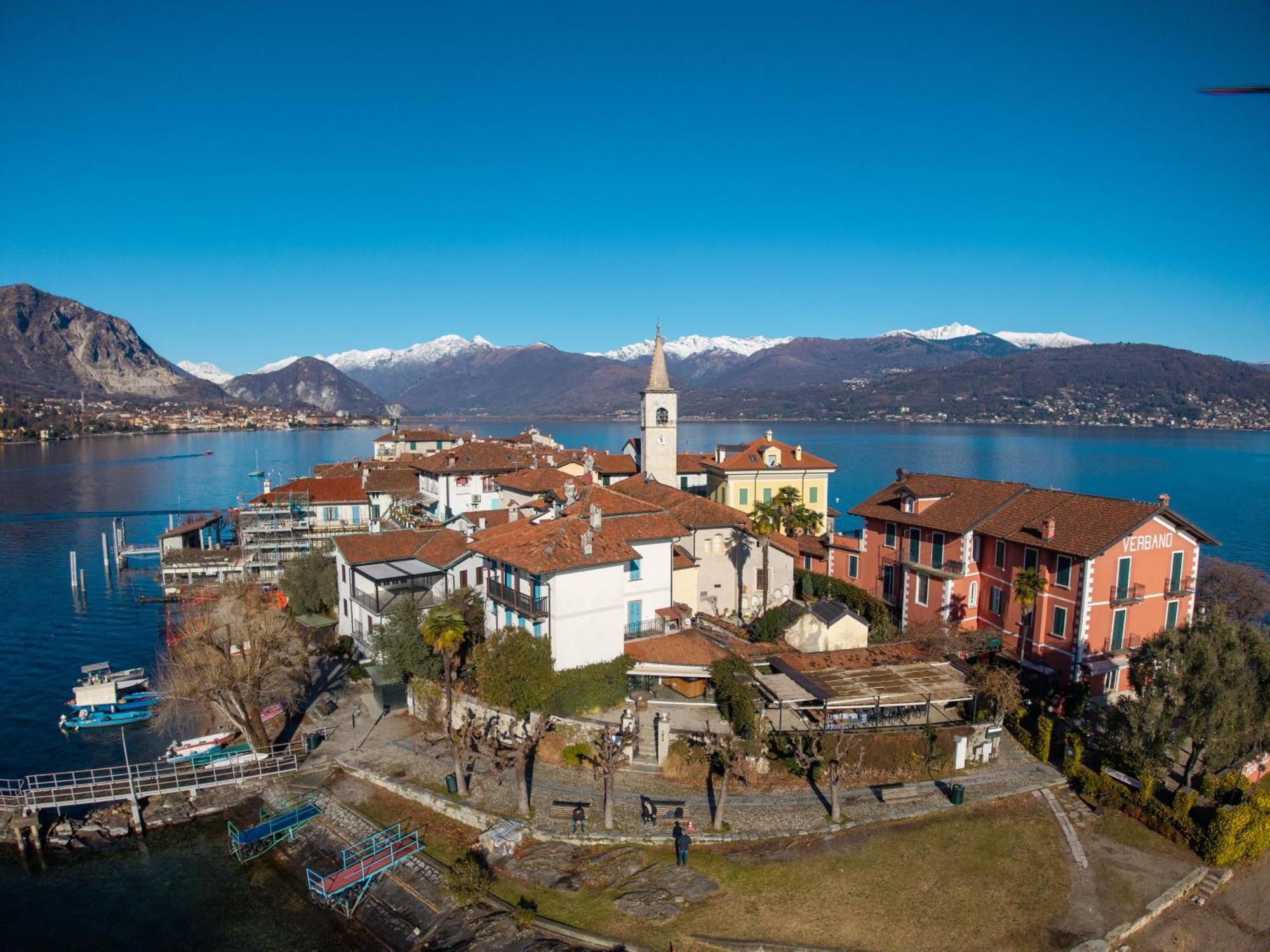 Villa Toscanini Stresa Exterior foto