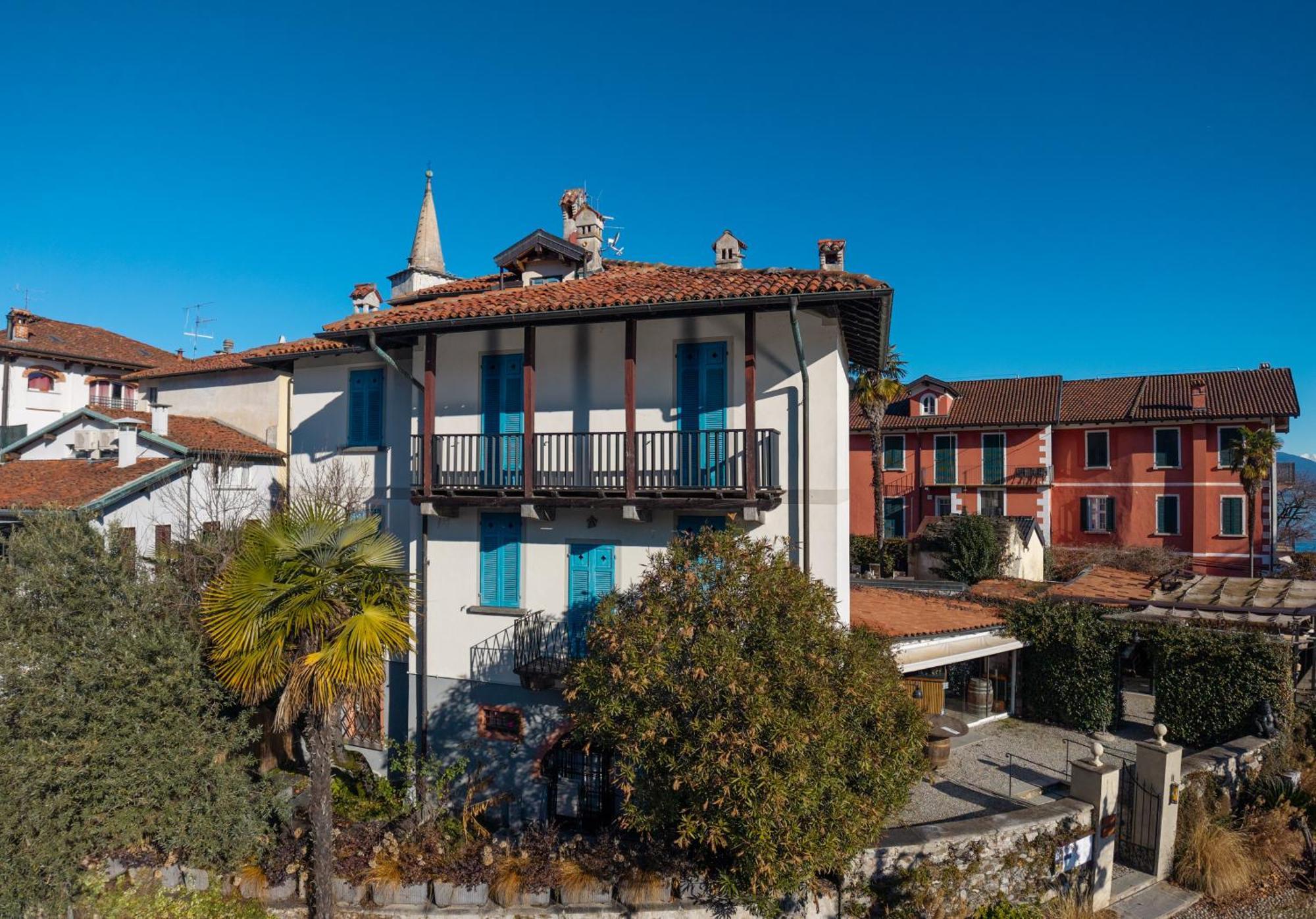 Villa Toscanini Stresa Exterior foto