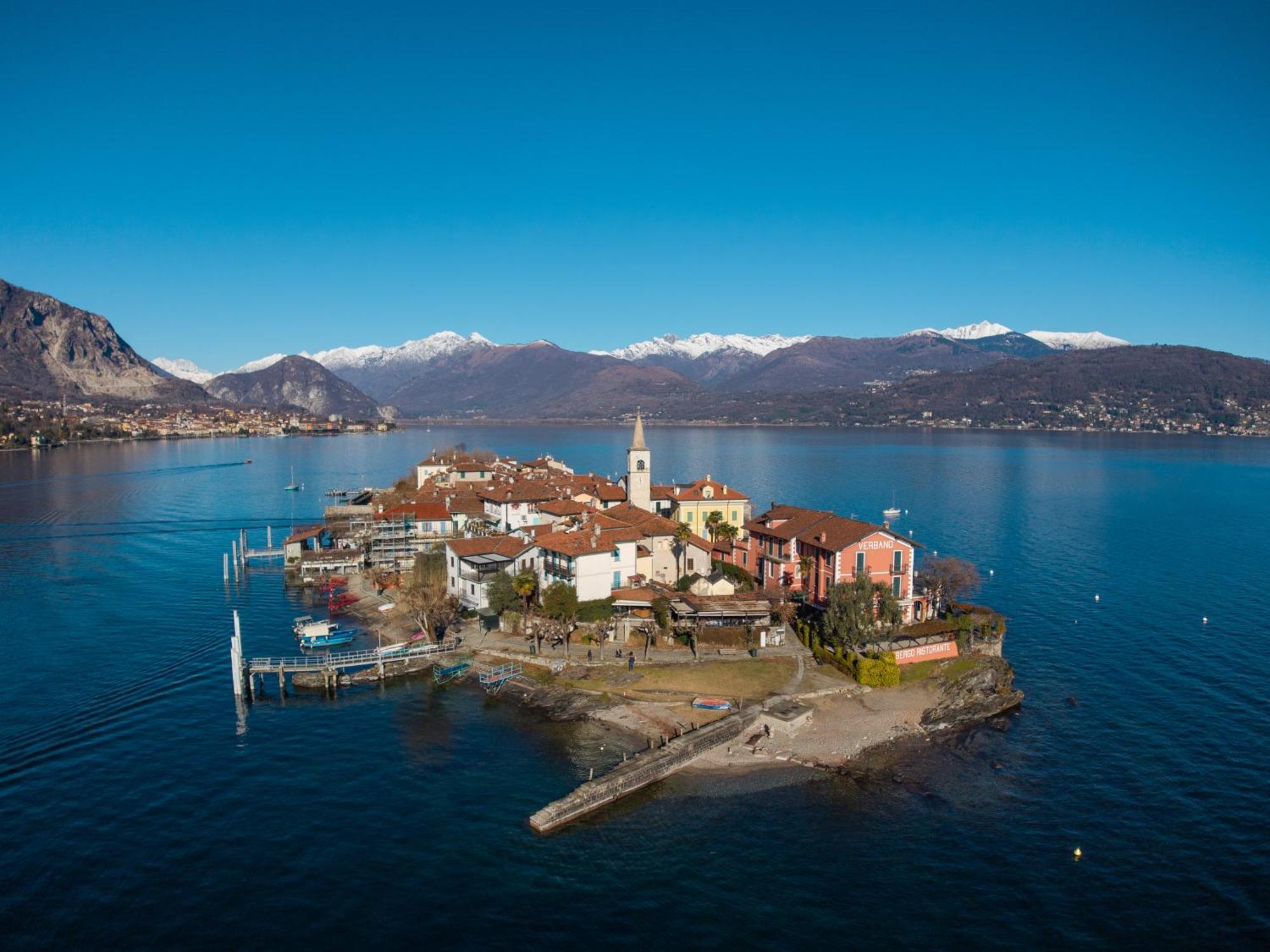 Villa Toscanini Stresa Exterior foto