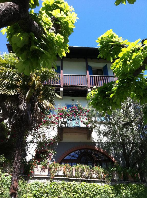 Villa Toscanini Stresa Exterior foto